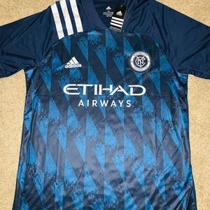 New York City football club Jersey